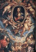 Peter Paul Rubens The Virgin and Child Adored by Angels (mk01) Sweden oil painting artist